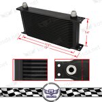 Oil Cooler Manufacturer - OEM/ODM Universal 10AN Plate Type with Filter Plate