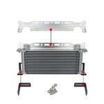 Oil Cooler Bracket Supplier - OEM/ODM Aluminum Mounting for 248mm Cooler