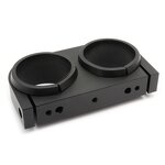 Fuel Pump Bracket Factory - OEM/ODM Billet Aluminum 044 Dual Pump Mount