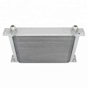 Oil Cooler Manufacturer - OEM/ODM Universal 10AN Plate Type with Filter Plate