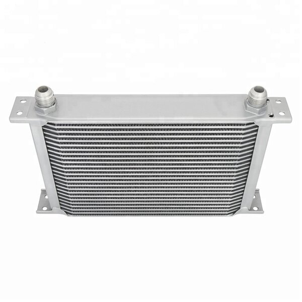Oil Cooler Manufacturer - OEM/ODM Universal 10AN Plate Type with Filter Plate