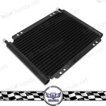 Transmission Oil Cooler Supplier - OEM/ODM Racing Aluminum Plate Fin 19 Row