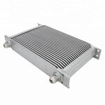 Oil Cooler Manufacturer - OEM/ODM Universal 10AN Plate Type with Filter Plate