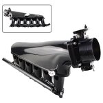 Billet Intake Manifold Supplier - OEM/ODM for 2JZ GE with Throttle Body Fuel Rail