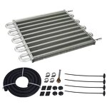 Transmission Oil Cooler Factory - OEM/ODM Universal 10 Row 15.5'' Aluminum