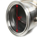 Downpipe Supplier - OEM/ODM for Toyota Supra MK5 B58 3.0T Test Pipe