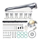 2JZ-GE Intake Manifold Factory - OEM/ODM with Fuel Rail Throttle Body Set