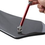 Bumper Lip Support Rod Supplier - OEM/ODM Carbon Fiber Adjustable 4''-6'' Strut