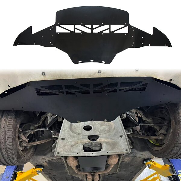 Oil Cooler Skid Plate Supplier - OEM/ODM for BMW E90 E92 E93 M3 Engine Guard