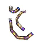 Charge Pipe Kit Factory - OEM/ODM Titanium for BMW F80 M3 F82 M4 F87 M2C S55