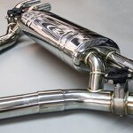 Exhaust System Supplier - OEM/ODM Valved Catback for BMW M340i G20 B58