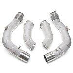 Downpipe Exhaust System Manufacturer - OEM/ODM for BMW F90 M5 S63 4.4T