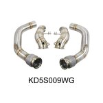 Race Downpipe Factory - OEM/ODM for BMW F90 G90 M5 S63 4.4L V8
