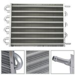 Oil Cooler Kit Manufacturer - OEM/ODM Universal 8 Row Engine Transmission Radiator