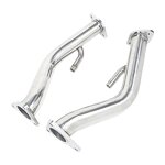 Exhaust Downpipe Factory - Wholesale Custom Polished for Nissan 370z Infiniti G37