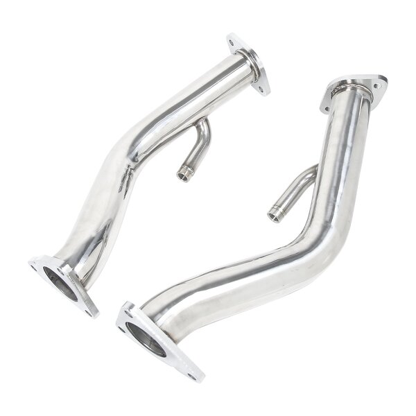 Exhaust Downpipe Factory - Wholesale Custom Polished for Nissan 370z Infiniti G37