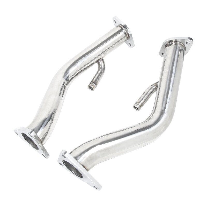 Exhaust Downpipe Factory - Wholesale Custom Polished for Nissan 370z Infiniti G37