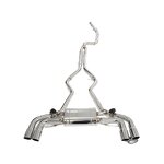 Exhaust System Supplier - OEM/ODM Valved Catback for BMW M340i G20 B58