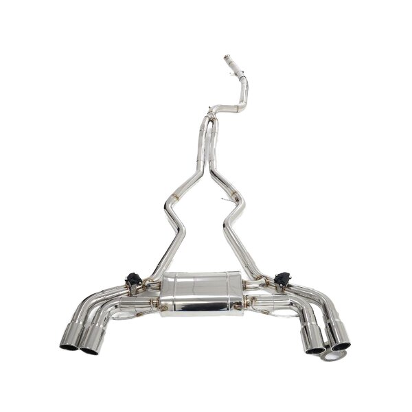 Exhaust System Supplier - OEM/ODM Valved Catback for BMW M340i G20 B58