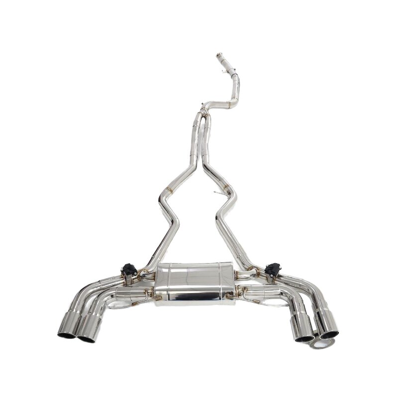 Exhaust System Supplier - OEM/ODM Valved Catback for BMW M340i G20 B58