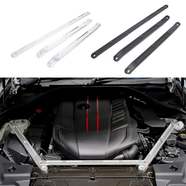 Strut Tower Bar Factory - OEM/ODM for Toyota GR Supra A90 A91 Black Silver