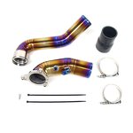 Titanium ChargePipe Kit Manufacturer - OEM/ODM for BMW B58 3.0T F20 F30