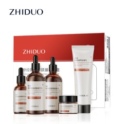 美白套装供应商-批发有机面部抗衰老护肤