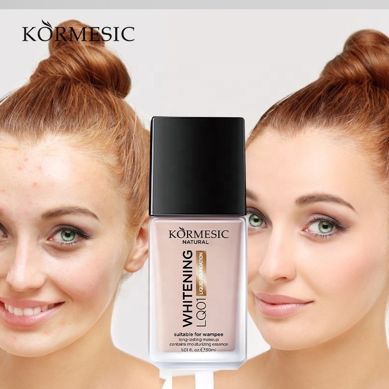 Makeup Foundation Supplier - OEM Liquid Matte Waterproof Long-Lasting