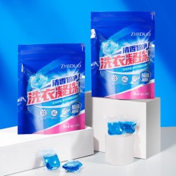 洗衣豆工厂-批发洗衣胶囊持久液体