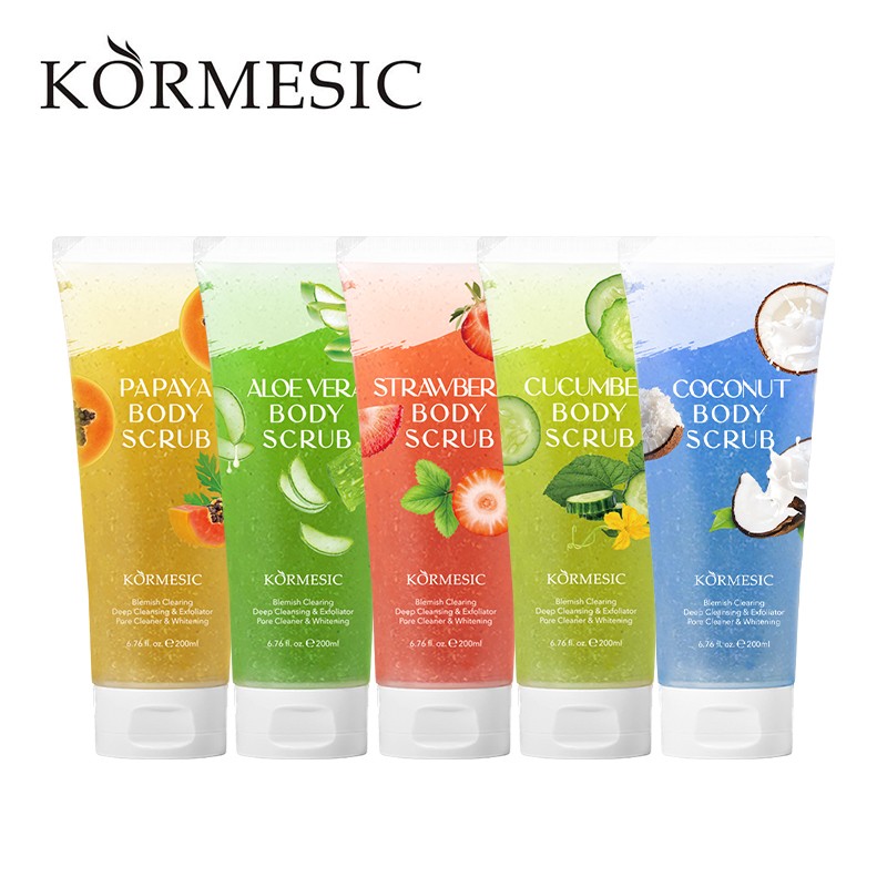 Body Scrub Manufacturer - Bulk Moisturizing Whitening Exfoliating Fruit