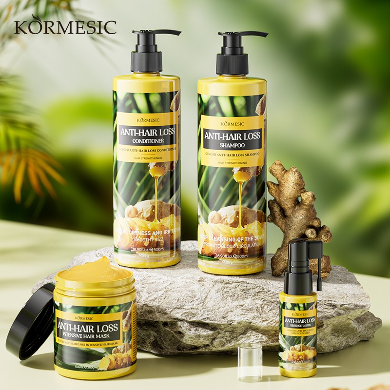 Hair Mask Supplier - Bulk 250ml Natural Ginger Strengthening Care