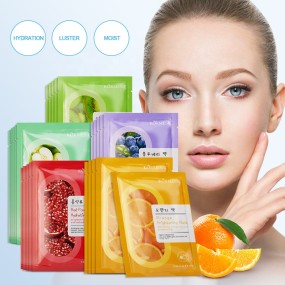 Facial Mask Supplier - OEM Natural Clearing Whitening Bleaching Nourishing