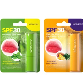 润唇膏生产商-批发胡萝卜樱桃保湿修复有机