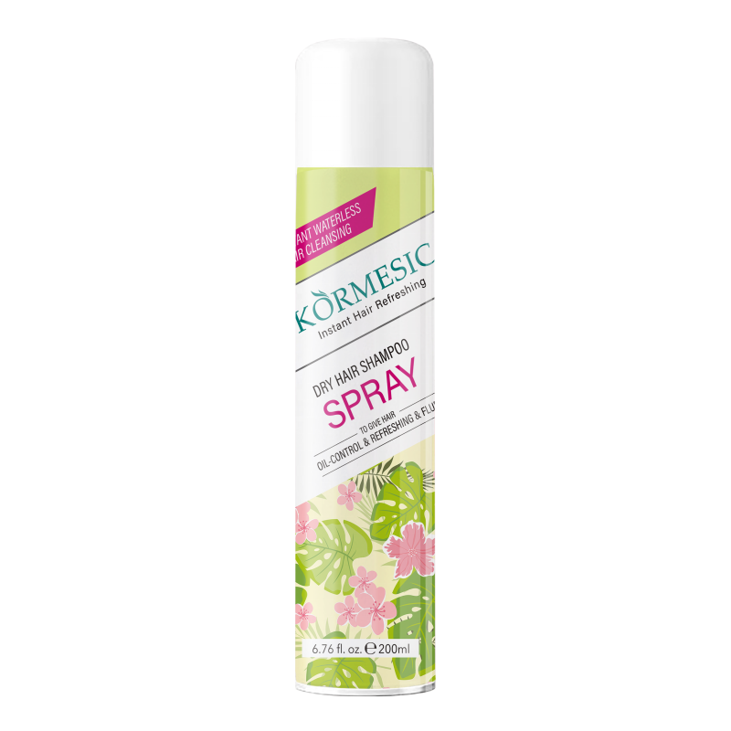 Dry Shampoo Spray Supplier - Bulk 200ml Natural No Water Revitalize