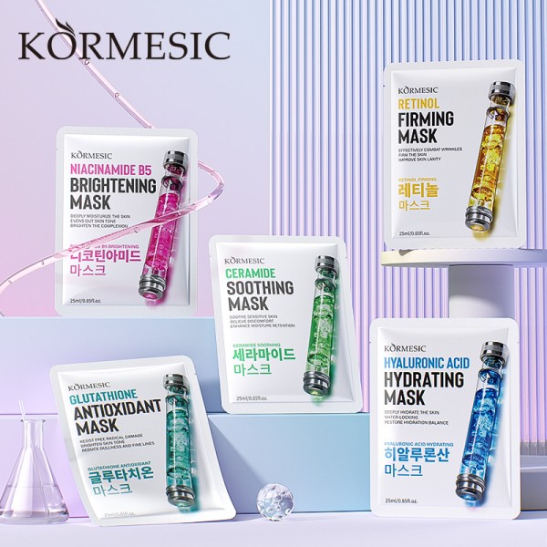 面膜工厂-代工BPOM认证深层保湿水果
