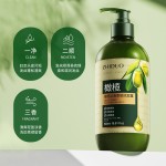 橄榄洗发水工厂-代工丝滑控油清爽