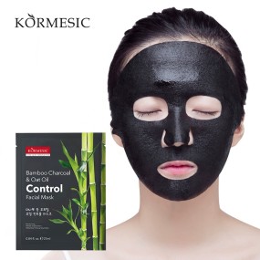 Facial Mask Supplier - OEM Organic Bamboo Charcoal Oatmeal Anti-aging