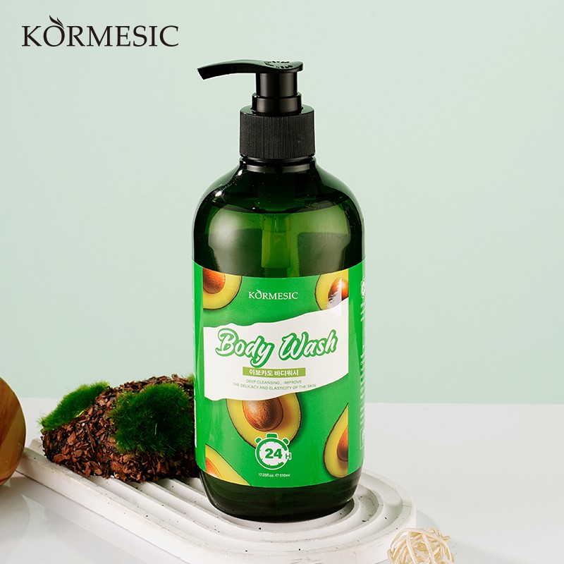 Avocado Body Wash Factory - Bulk Moisturizing Vegan Bath Whitening