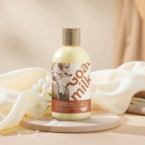 Shower Gel Manufacturer - Bulk Whitening Goat Milk Brightening Bath