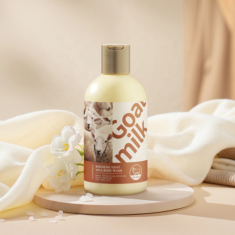 Shower Gel Manufacturer - Bulk Whitening Goat Milk Brightening Bath