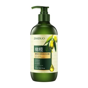 Olive Shampoo Factory - OEM Silky Smooth Oil Control Refreshing