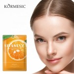 Facial Mask Supplier - Bulk Orange Fruit Brighten Cleansing Oil Control