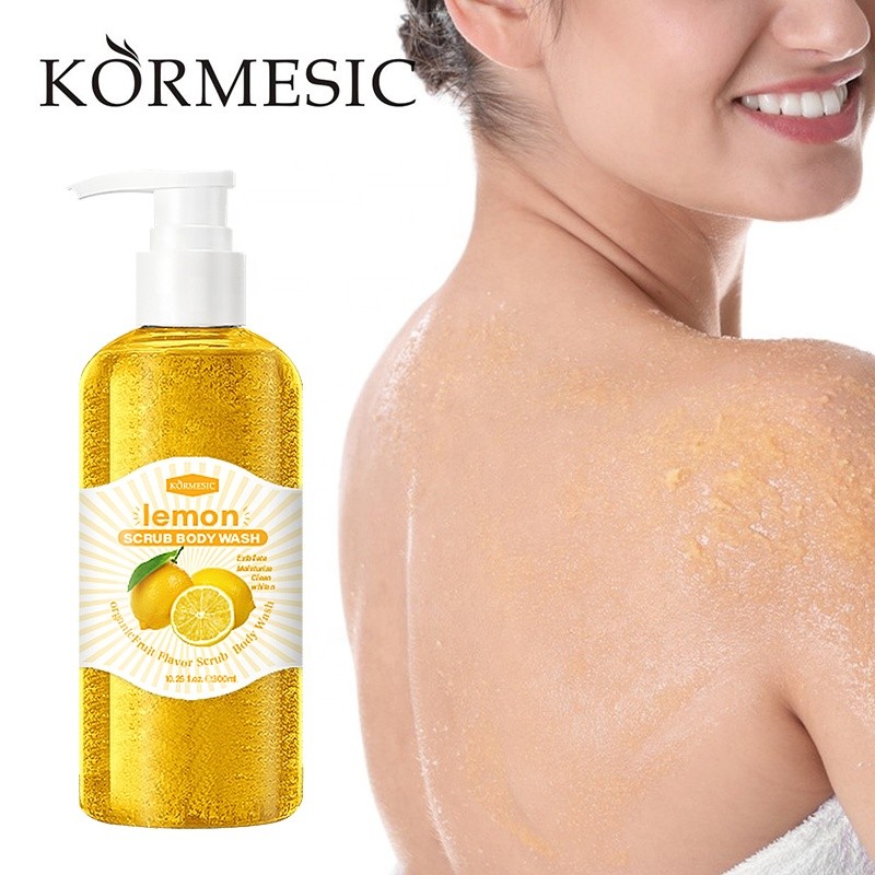 Orange Body Wash Factory - Bulk Extract Moisturizing Brightening Amino