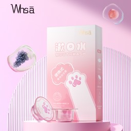漱口水工厂-批发迷你果冻杯用于口臭牙齿