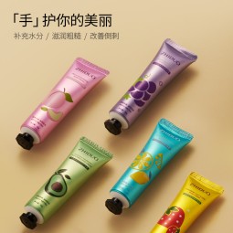 蓝莓护手霜工厂-批发保湿滋养蜂蜜