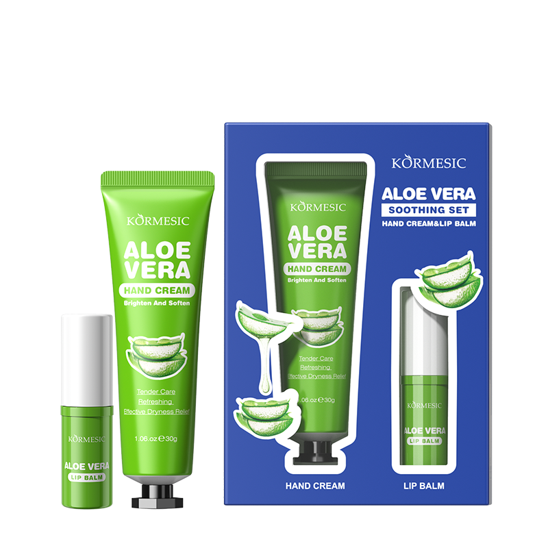 Hand Cream Set Manufacturer - OEM Floral Fruity Lip Balm Combo