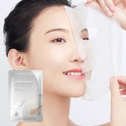 桃子面膜工厂-批发精华滋养亮白乳酸菌