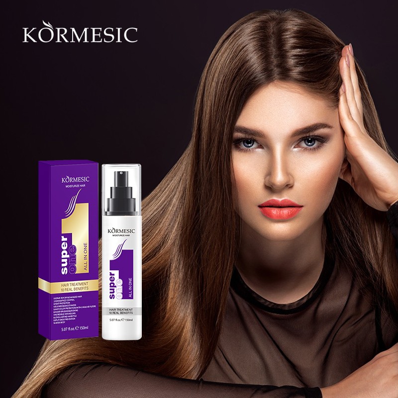 Hair Spray Factory - Bulk Moisturizing Shining Heat Protection