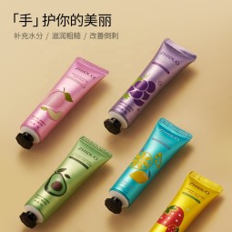 蜂蜜护手乳液生产商-批发保湿蓝莓滋养