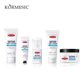 Tattoo Kit Supplier - OEM Brightener Gel Natural Aftercare Set